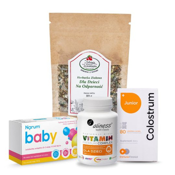 Zestaw III WSPARCIE ODPORNOŚCI DLA DZIECI