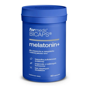 BICAPS Melatonin +, 60 kaps. vege - ForMeds
