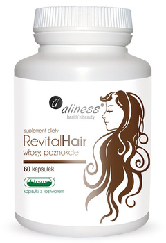RevitalHair, 60 kaps. vege - Aliness