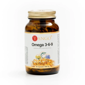 Omega 3-6-9, 60 kaps. - Yango