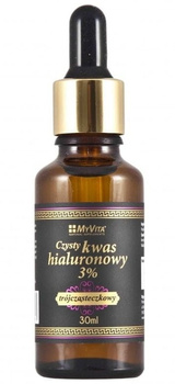 Kwas Hialuronowy 3%, 30 ml - MyVita