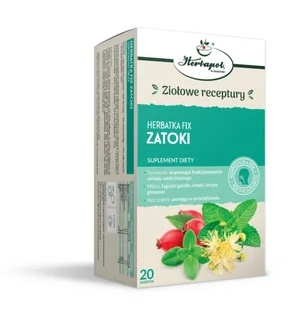 Herbatka Fix Zatoki w saszetkach, 20 szt. - Herbapol