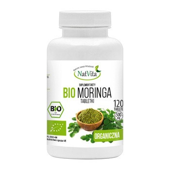 BIO Moringa, 120 tabl. - NatVita