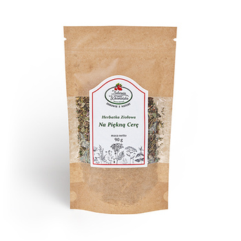 Herbatka ziołowa Na piękną cerę
