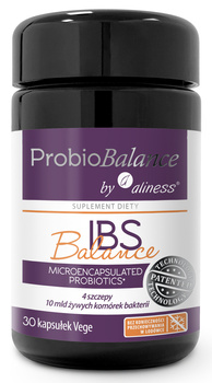 ProbioBalance IBS Balance, 30 kaps. vege - Aliness