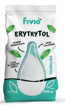 Erytrytol, 500 g - Fivio