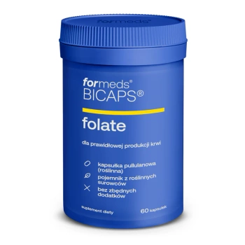 BICAPS Folate, 60 kaps. vege - ForMeds