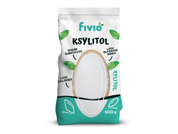 Ksylitol, 500 g - Fivio