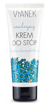Nawilżający krem do stóp, 75 ml - Vianek