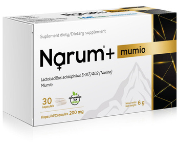 Narum + Mumio, 30 kaps. vege - Narum