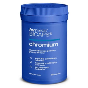 BICAPS Chromium, 60 kaps. vege - ForMeds