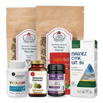 Zestaw KORTYZOL W NORMIE DLA MĘŻCZYZN