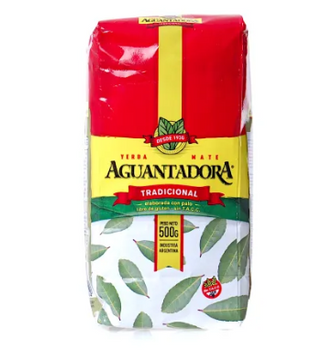 Yerba Mate Aguantadora, 500 g - Elaborada con Palo