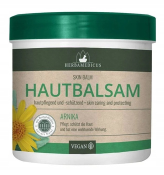 Hautbalsam maść z wyciągiem z arniki, 250 ml - Herbamedicus 