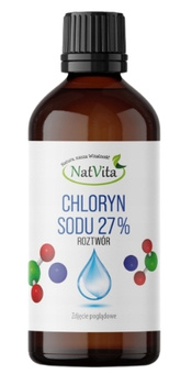 Chloryn Sodu r-r 27%, 100 ml - NatVita
