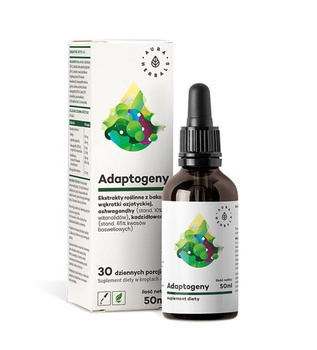Adaptogeny, 50 ml - Aura Herbals