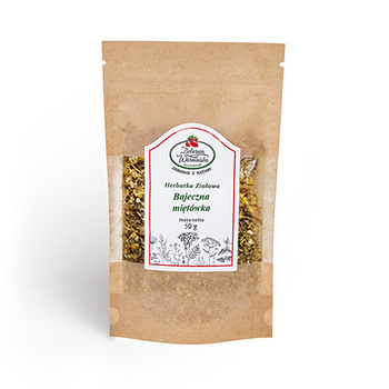 Herbatka ziołowa "Bajeczna Miętówka"