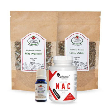 Zestaw CZYSTE ZATOKI