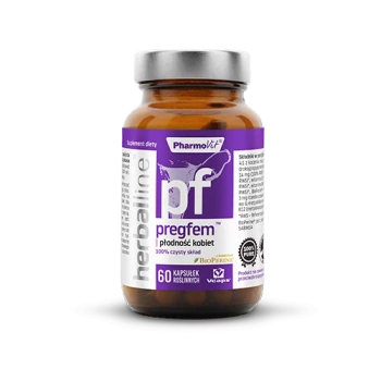 Pregfem™ płodność kobiet, 60 kaps. vege - Pharmovit