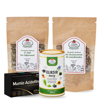 Zestaw WSPARCIE ODPORNOŚCI I SIŁ WITALNYCH 