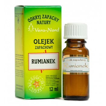 Olejek zapachowy Rumianek, 12 ml - Vera Nord 