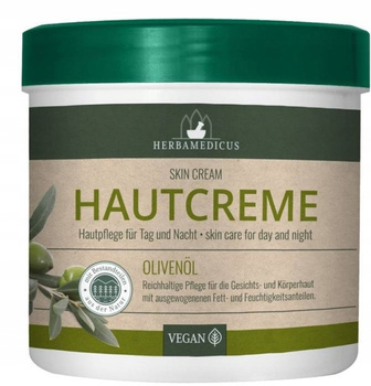Hautcreme krem z oliwą, 250 ml - Herbamedicus 