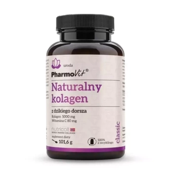 Naturalny Kolagen z dzikiego dorsza proszek
