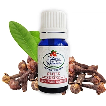 100% Naturalny Olejek Goździkowy, 10 ml