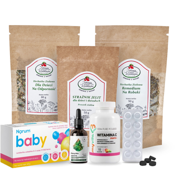 Zestaw WSPARCIE ODROBACZANIA DZIECI I