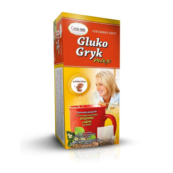 Herbata Gluko Gryk 60 saszetek, 150g - Mir-lek