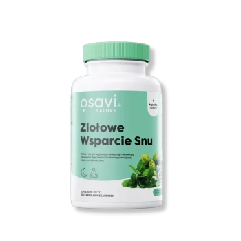 Osavi Ziołowe Wsparcie Snu, 60 kapsułek