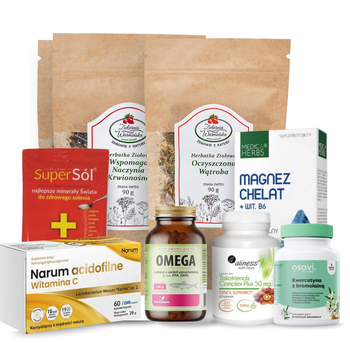 Zestaw WSPARCIE NA KOMFORT KRĄŻENIA FORTE