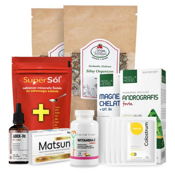 Zestaw ODPORNOŚĆ DOROSŁYCH FORTE