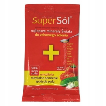 Super Sól 100g - Minerały do solenia