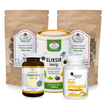 Zestaw WSPARCIE WĄTROBY