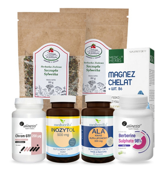 Zestaw WSPARCIE METABOLIZMU GLUKOZY