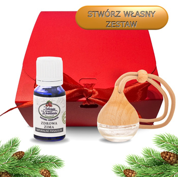 Zestaw zapachowy do samochodu - naturalna aromaterapia 2