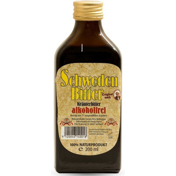 Zioła Szwedzkie Bez Alkoholu, 200 ml - Naturprodukt