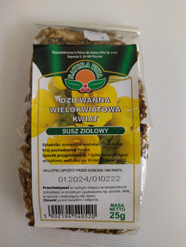 DZIEWANNA KWIAT 25G NATURA VITA