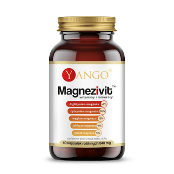 Magnezivit, 40 kaps. vege - Yango