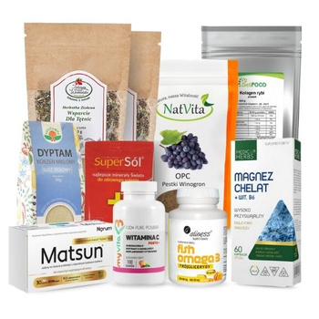 Zestaw WSPARCIE DLA TĘTNIC