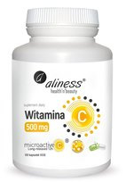 Aliness Witamina C 500mg suplement diety