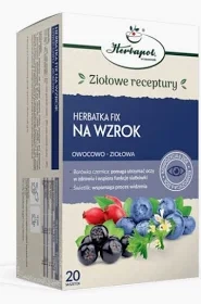 Herbatka Na wzrok fix