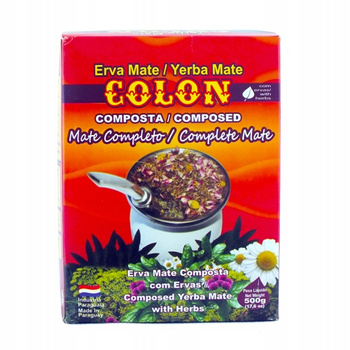 Yerba Mate Complete, 500 g - Colon 