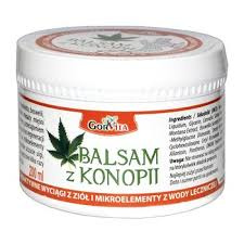 Balsam z konopii 5%, 200 ml - GorVita 
