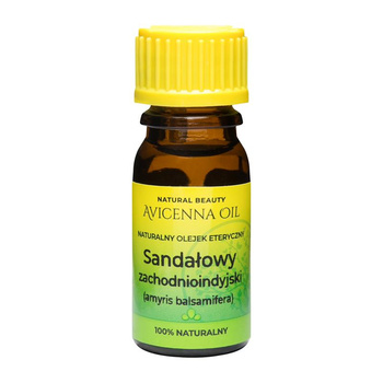 Olejek Sandałowy Zachodnioindyjski, 7 ml - Avicenna