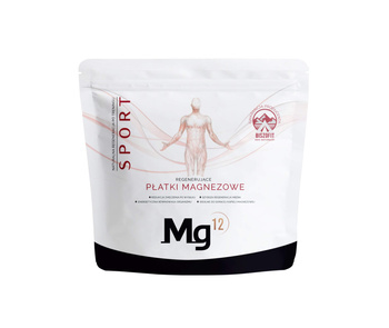 Regenerujące Płatki Magnezowe Sport, 1 kg - Mg12