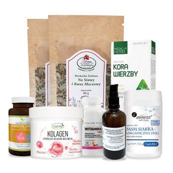 Zestaw WSPARCIE SPRAWNE STAWY NA CO DZIEŃ