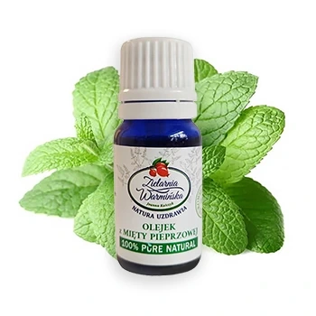  100% Naturalny Olejek z Mięty Pieprzowej, 10 ml