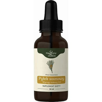 Pyłek Sosnowy Wyciąg Ziołowy 1:2, 50 ml - Magiczny Ogród